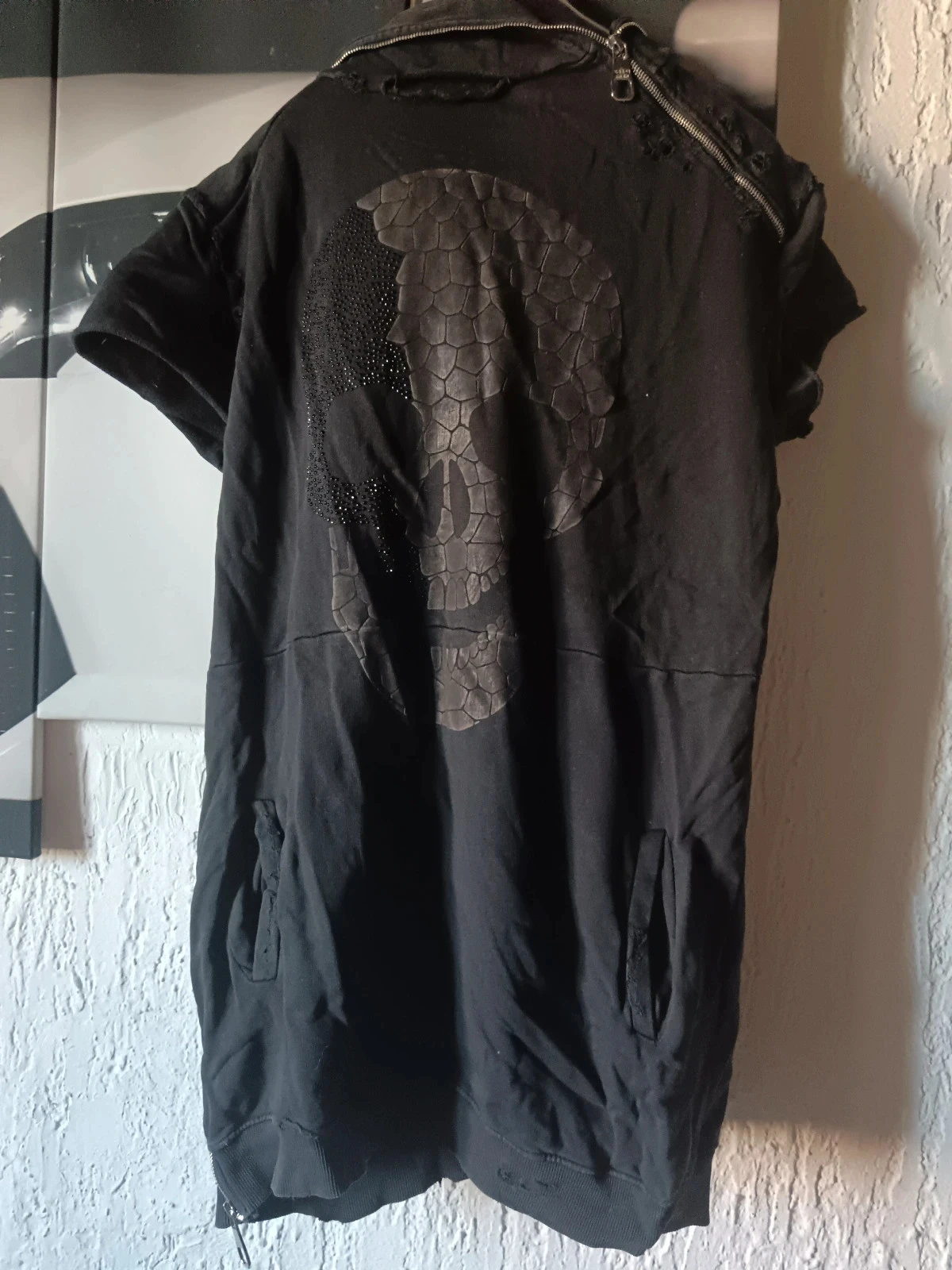 Haut tête de mort